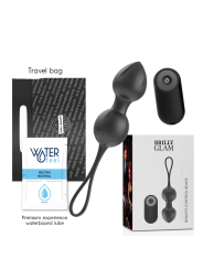 BOLAS KEGEL VIBRADORAS CON CONTROL REMOTO BRILLY GLAM DE LA MARCA BRILLY GLAM