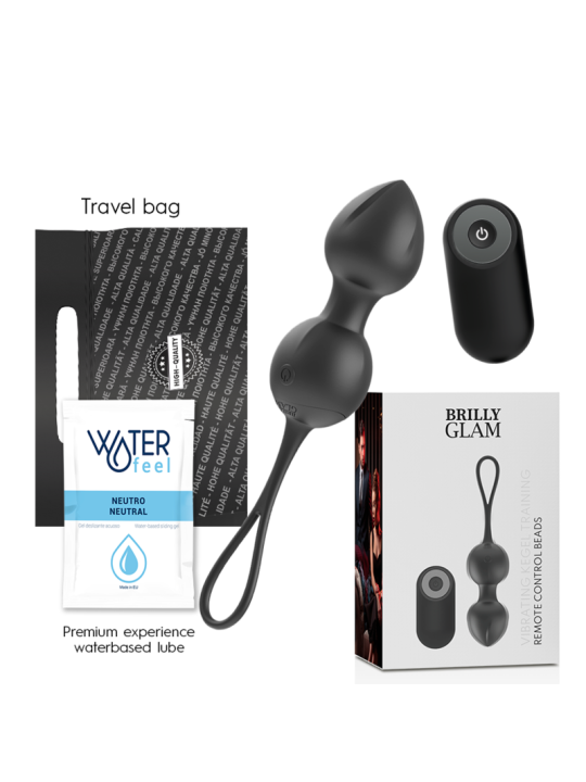 BOLAS KEGEL VIBRADORAS CON CONTROL REMOTO BRILLY GLAM DE LA MARCA BRILLY GLAM