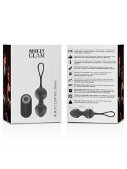 BOLAS KEGEL VIBRADORAS CON CONTROL REMOTO BRILLY GLAM DE LA MARCA BRILLY GLAM