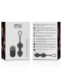 BOLAS KEGEL VIBRADORAS CON CONTROL REMOTO BRILLY GLAM DE LA MARCA BRILLY GLAM