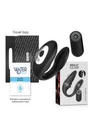 VIBRADOR DUAL REMOTO PARA PAREJAS BRILLY GLAM DE LA MARCA BRILLY GLAM
