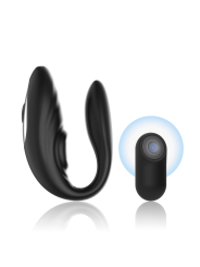 VIBRADOR DUAL REMOTO PARA PAREJAS BRILLY GLAM DE LA MARCA BRILLY GLAM