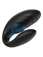 VIBRADOR DUAL REMOTO PARA PAREJAS BRILLY GLAM DE LA MARCA BRILLY GLAM