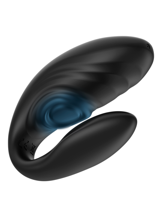 VIBRADOR DUAL REMOTO PARA PAREJAS BRILLY GLAM DE LA MARCA BRILLY GLAM