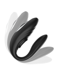 VIBRADOR DUAL REMOTO PARA PAREJAS BRILLY GLAM DE LA MARCA BRILLY GLAM