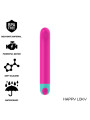 VIBRADOR ARIEL PUNTO G RECARGABLE SILICONA SUAVE DE LA MARCA HAPPY LOKY