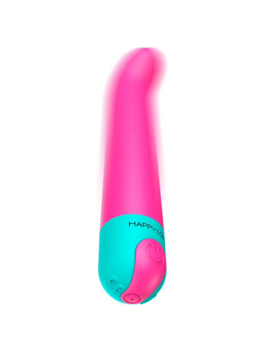 VIBRADOR ARIEL PUNTO G RECARGABLE SILICONA SUAVE DE LA MARCA HAPPY LOKY