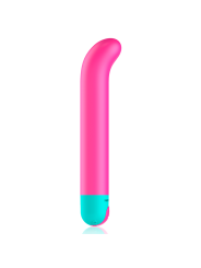 VIBRADOR ARIEL PUNTO G RECARGABLE SILICONA SUAVE DE LA MARCA HAPPY LOKY
