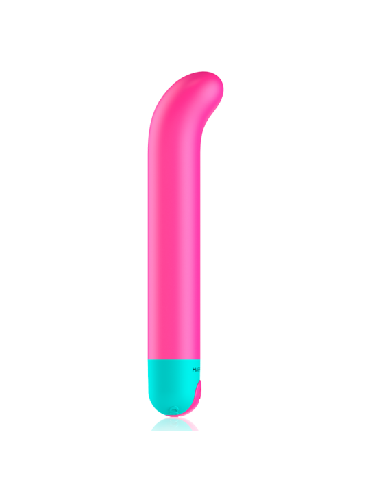 VIBRADOR ARIEL PUNTO G RECARGABLE SILICONA SUAVE DE LA MARCA HAPPY LOKY