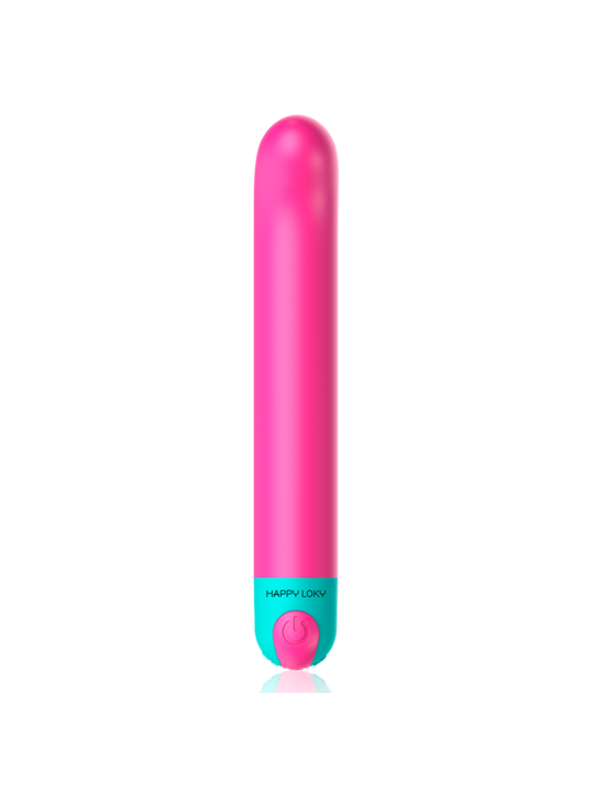 VIBRADOR ARIEL PUNTO G RECARGABLE SILICONA SUAVE DE LA MARCA HAPPY LOKY