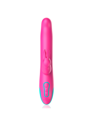 VIBRADOR PLUTO RABBIT CON TECNOLOGÍA WATCHME REMOTO DE LA MARCA HAPPY LOKY