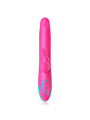 VIBRADOR PLUTO RABBIT CON TECNOLOGÍA WATCHME REMOTO DE LA MARCA HAPPY LOKY