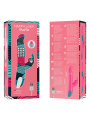 VIBRADOR PLUTO RABBIT CON TECNOLOGÍA WATCHME REMOTO DE LA MARCA HAPPY LOKY