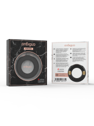 ANILLO VIBRADOR ADRIANO CON WATCHME Y 7 MODOS DE VIBRACIÓN DE LA MARCA ANBIGUO