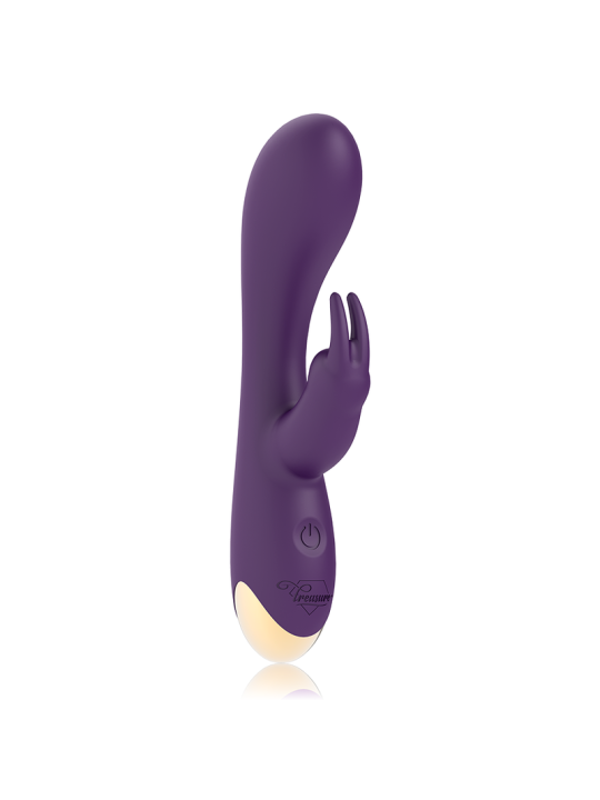 VIBRADOR LAURENCE RABBIT CON TECNOLOGÍA WATCHME WIRELESS DE LA MARCA TREASURE