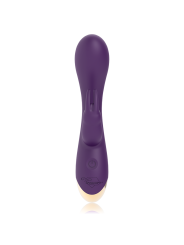 VIBRADOR LAURENCE RABBIT CON TECNOLOGÍA WATCHME WIRELESS DE LA MARCA TREASURE