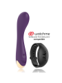 VIBRADOR PUNTO G HANSEL CON TECNOLOGÍA WATCHME INALÁMBRICO DE LA MARCA TREASURE