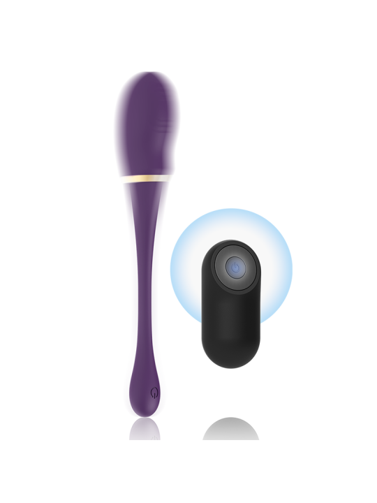 VIBRADOR DOBLE PENETRACIÓN REMOTO TREASURE MERLIN DE LA MARCA TREASURE