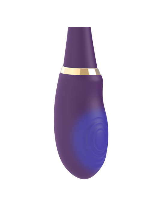 VIBRADOR DOBLE PENETRACIÓN REMOTO TREASURE MERLIN DE LA MARCA TREASURE