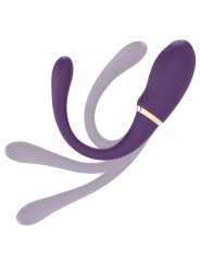 VIBRADOR DOBLE PENETRACIÓN REMOTO TREASURE MERLIN DE LA MARCA TREASURE
