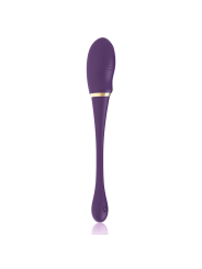 VIBRADOR DOBLE PENETRACIÓN REMOTO TREASURE MERLIN DE LA MARCA TREASURE