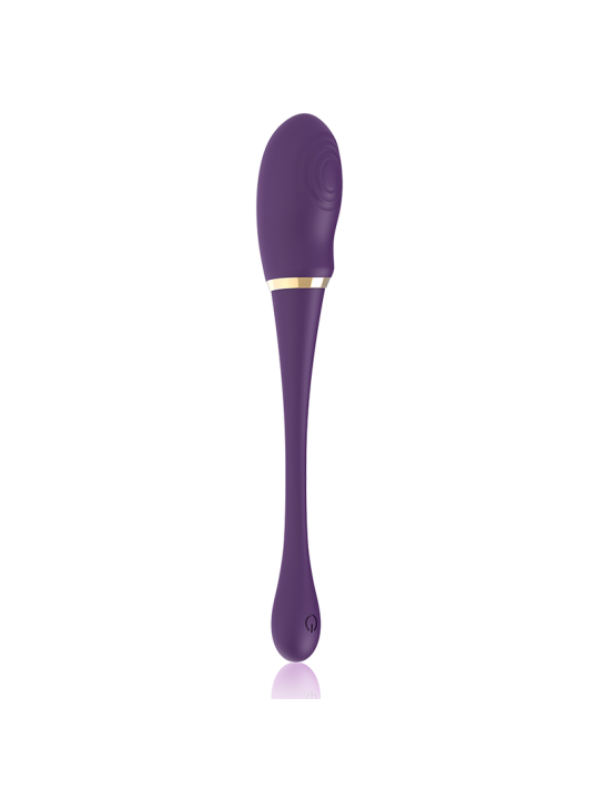 VIBRADOR DOBLE PENETRACIÓN REMOTO TREASURE MERLIN DE LA MARCA TREASURE