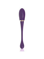 VIBRADOR DOBLE PENETRACIÓN REMOTO TREASURE MERLIN DE LA MARCA TREASURE