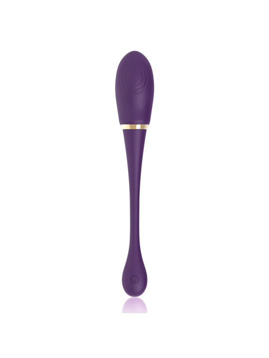 VIBRADOR DOBLE PENETRACIÓN REMOTO TREASURE MERLIN DE LA MARCA TREASURE
