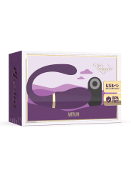 VIBRADOR DOBLE PENETRACIÓN REMOTO TREASURE MERLIN DE LA MARCA TREASURE
