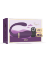 VIBRADOR DOBLE PENETRACIÓN REMOTO TREASURE MERLIN DE LA MARCA TREASURE