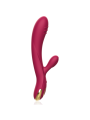 VIBRADOR CONEJO SILICONA RECARGABLE 10 MODOS DE LA MARCA CICI BEAUTY