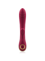 VIBRADOR CONEJO SILICONA RECARGABLE 10 MODOS DE LA MARCA CICI BEAUTY