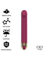 VIBRADOR CLITORIS SILICONA SUAVE 10 MODOS CICI BEAUTY DE LA MARCA CICI BEAUTY