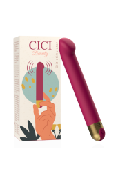 VIBRADOR CLITORIS SILICONA SUAVE 10 MODOS CICI BEAUTY DE LA MARCA CICI BEAUTY