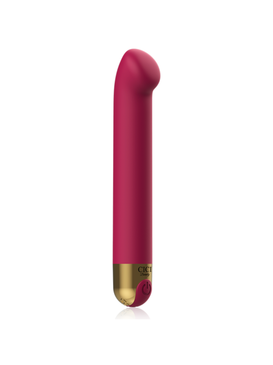 VIBRADOR CLITORIS SILICONA SUAVE 10 MODOS CICI BEAUTY DE LA MARCA CICI BEAUTY