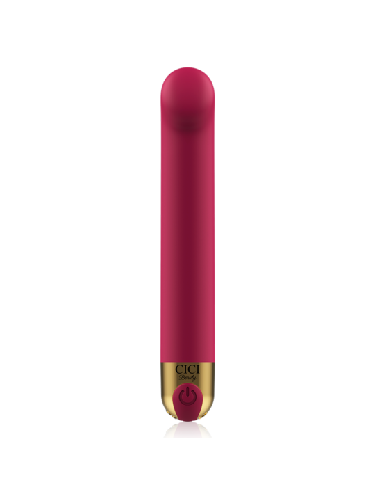 VIBRADOR CLITORIS SILICONA SUAVE 10 MODOS CICI BEAUTY DE LA MARCA CICI BEAUTY