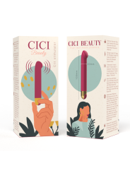 VIBRADOR CLITORIS SILICONA SUAVE 10 MODOS CICI BEAUTY DE LA MARCA CICI BEAUTY