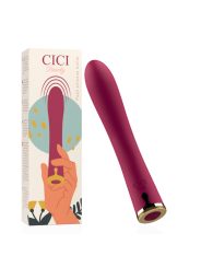VIBRADOR SILICONA POTENTE 4 MODOS IMPERMEABLE DE LA MARCA CICI BEAUTY