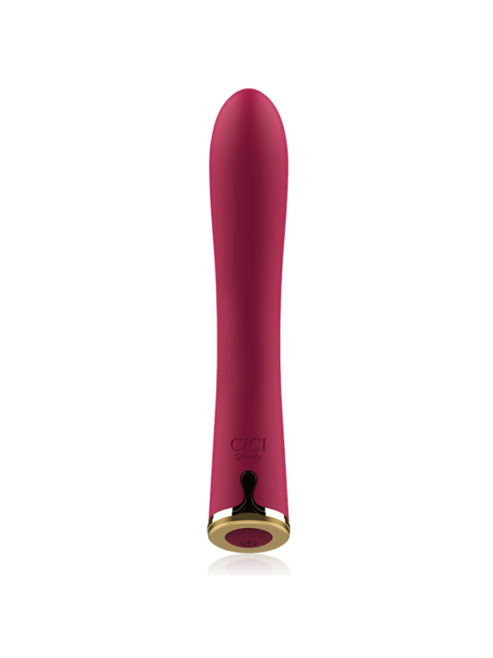 VIBRADOR SILICONA POTENTE 4 MODOS IMPERMEABLE DE LA MARCA CICI BEAUTY