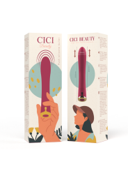 VIBRADOR SILICONA POTENTE 4 MODOS IMPERMEABLE DE LA MARCA CICI BEAUTY