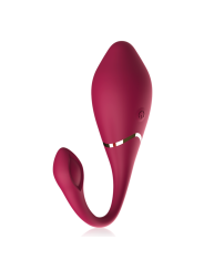 HUEVO VIBRADOR SILICONA CONTROL REMOTO PUNTO G DE LA MARCA CICI BEAUTY