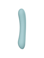 VIBRADOR PUNTO G PEARL 2+ TURQUESA - TECNOLOGÍA TÁCTIL DE LA MARCA KIIROO