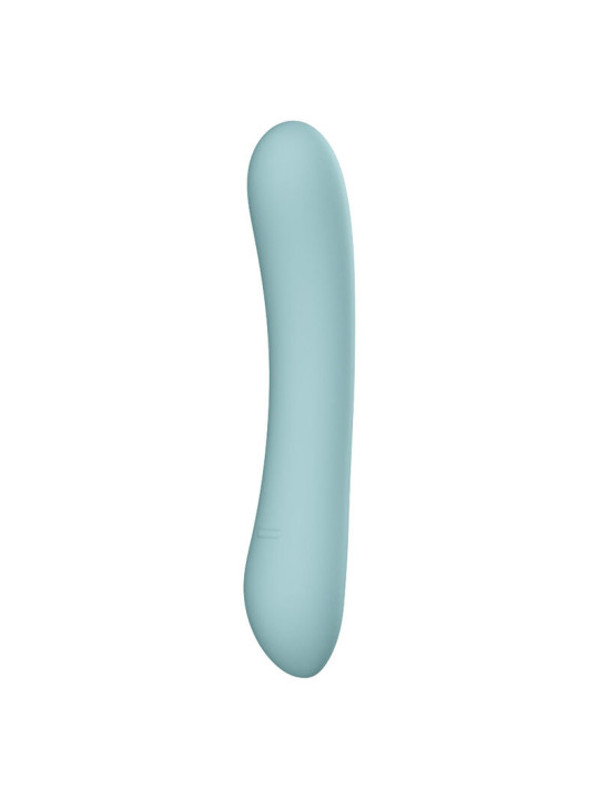 VIBRADOR PUNTO G PEARL 2+ TURQUESA - TECNOLOGÍA TÁCTIL DE LA MARCA KIIROO
