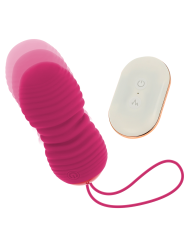 HUEVO VIBRADOR CONTROL REMOTO 7 MODOS ROSA OHMAMA DE LA MARCA OHMAMA