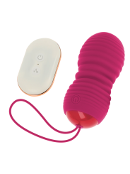 HUEVO VIBRADOR CONTROL REMOTO 7 MODOS ROSA OHMAMA DE LA MARCA OHMAMA