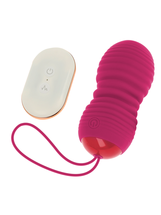 HUEVO VIBRADOR CONTROL REMOTO 7 MODOS ROSA OHMAMA DE LA MARCA OHMAMA