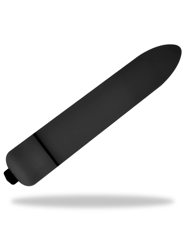 MINI BALA VIBRADORA 9 CM NEGRO OHMAMA DE LA MARCA OHMAMA