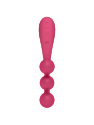 SATISFYER TRI BALL 1 MULTIVIBRADOR SILICONA IMPERMEABLE DE LA MARCA SATISFYER VIBRATOR