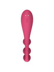 SATISFYER TRI BALL 1 MULTIVIBRADOR SILICONA IMPERMEABLE DE LA MARCA SATISFYER VIBRATOR