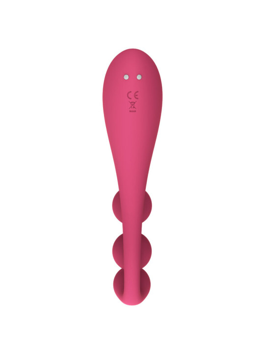 SATISFYER TRI BALL 1 MULTIVIBRADOR SILICONA IMPERMEABLE DE LA MARCA SATISFYER VIBRATOR